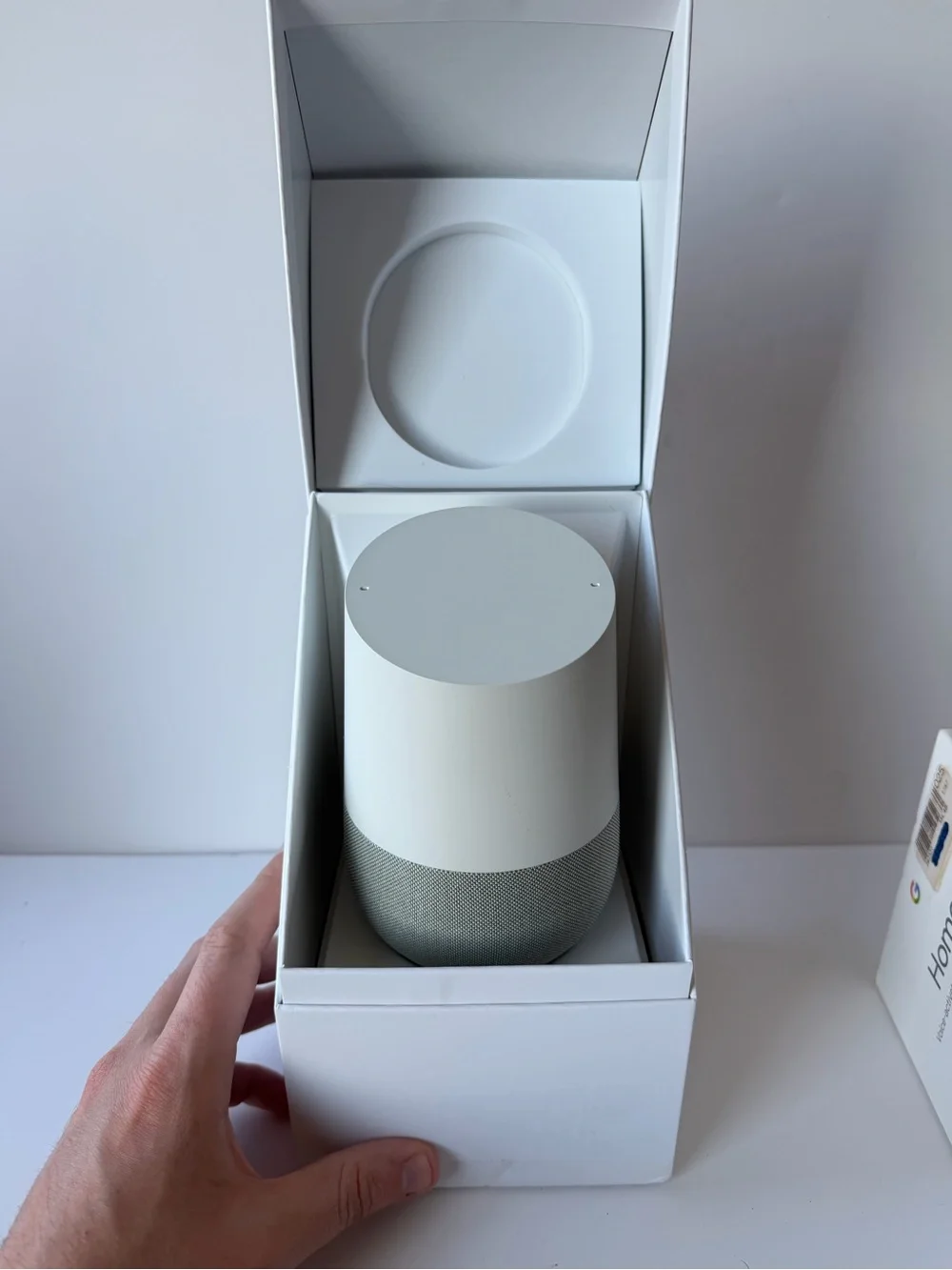 Google Home Smart Assistant Speaker In Great Used Condition